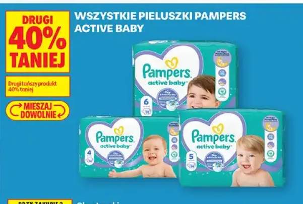 Pieluszki Pampers Active Baby