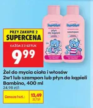 Szampon Bambino +2 warianty