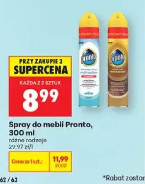 Spray do mebli Pronto