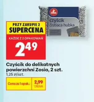 Czyścik do delikatnych powierzchni Zosia 2 szt.