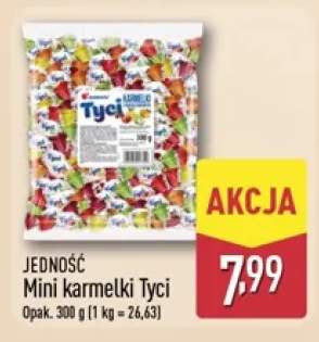 Mini karmelki Tyci Jedność