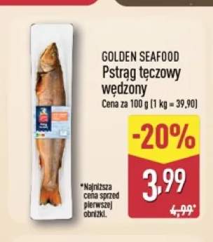 Pstrąg tęczowy wędzony Golden Seafood