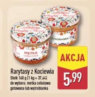 Wątrobianka Rarytasy z Kociewia +1 wariant