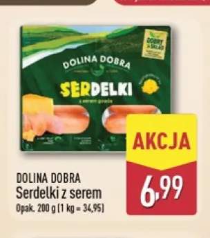 Serdelki z serem Dolina Dobra