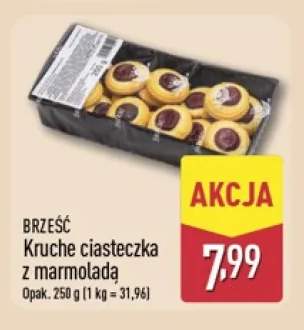 Kruche ciasteczka z marmoladą Brześć