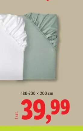 Prześcieradło flanelowe z gumką Livarno 180-200x200 cm