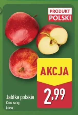 Jabłka polskie