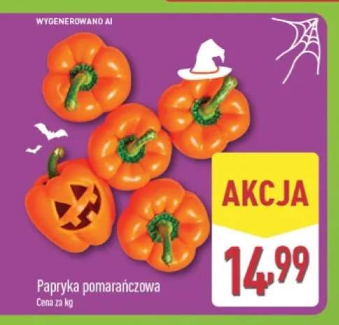 Papryka pomarańczowa