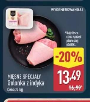 Golonka z indyka Mięsne Specjały