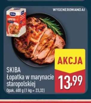 Łopatka w marynacie staropolskiej Skiba