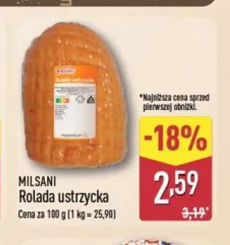 Rolada ustrzycka Milsani