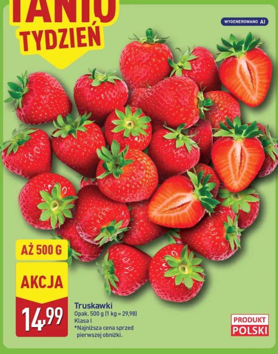 Truskawki polskie