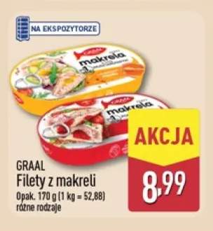 Filety z makreli Graal