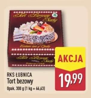 Tort bezowy RKS Łubnica