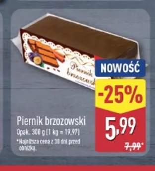 Piernik brzozowski