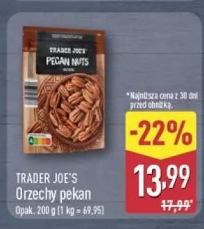 Orzechy pekan Trader Joe's