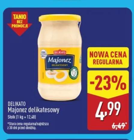 Majonez delikatesowy Delikato