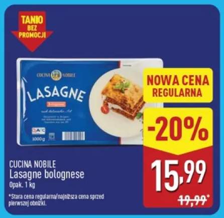 Lasagne bolognese Cucina Nobile