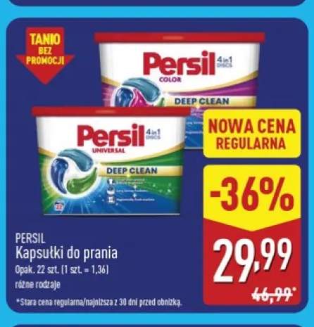 Kapsułki do prania Persil