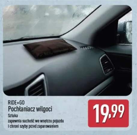 Pochłaniacz wilgoci Ride+Go