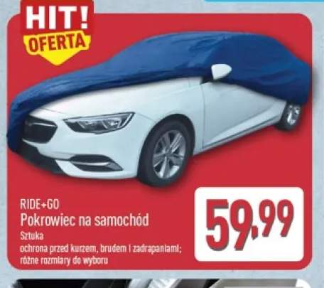 Pokrowiec na samochód Ride+Go