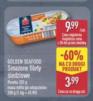 Smażone filety śledziowe Golden Seafood
