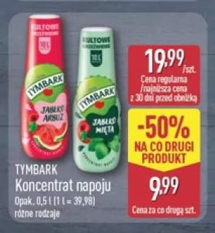 Koncentrat napoju jabłko arbuz Tymbark +1 wariant