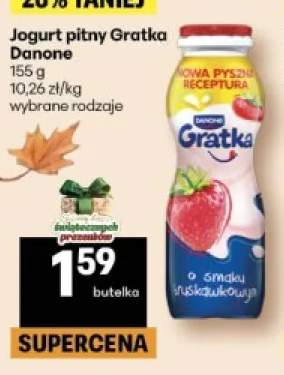 Jogurt pitny Gratka Danone