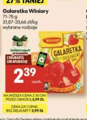Galaretka Winiary