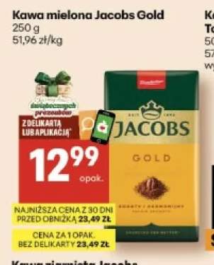 Kawa mielona Jacobs Gold