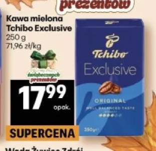 Kawa mielona Tchibo Exclusive