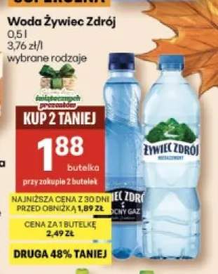 Woda Żywiec Zdrój