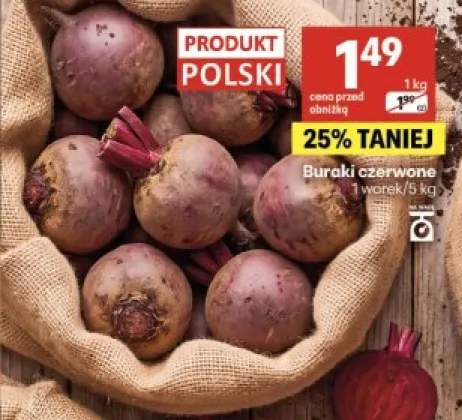 Buraki czerwone