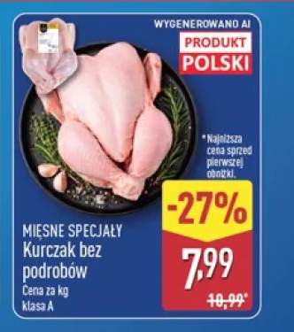 Kurczak bez podrobów Mięsne Specjały