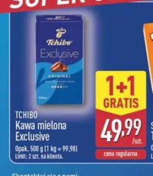 Kawa mielona Exclusive Tchibo