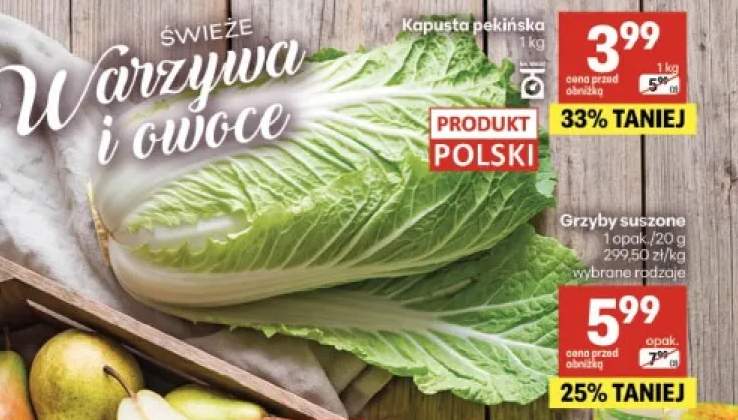 Kapusta pekińska polska