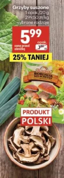 Grzyby suszone Runopol