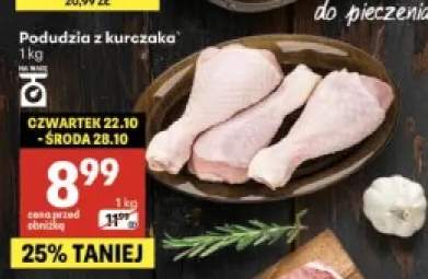 Podudzia z kurczaka