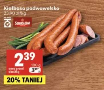 Kiełbasa podwawelska Sokołów