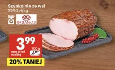 Szynka nie ze wsi Kabanos