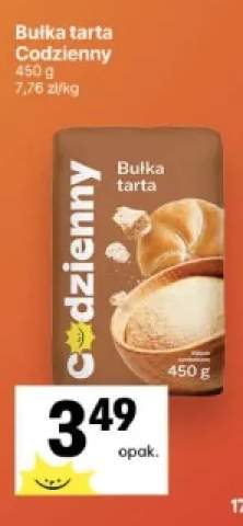 Bułka tarta Codzienny