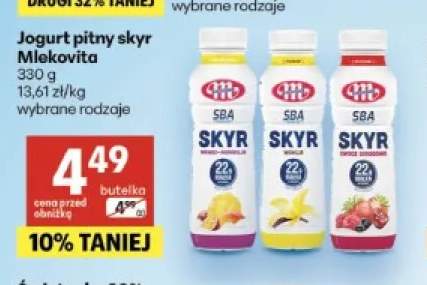 Jogurt pitny skyr Mlekovita