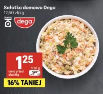 Sałatka domowa Dega