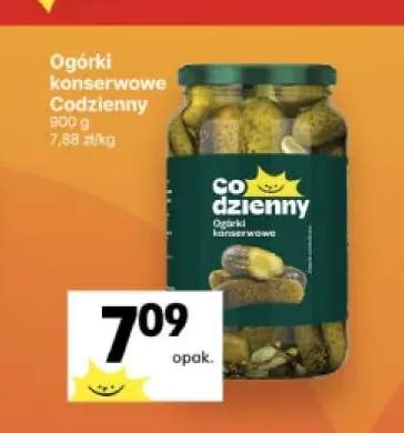 Ogórki konserwowe Codzienny