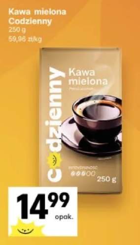Kawa mielona Codzienny