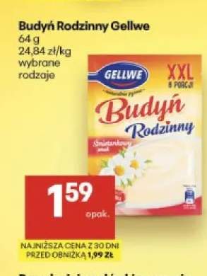 Budyń Rodzinny Gellwe