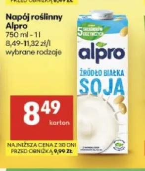 Napój roślinny Alpro