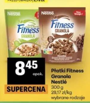 Płatki Fitness Granola Nestlé