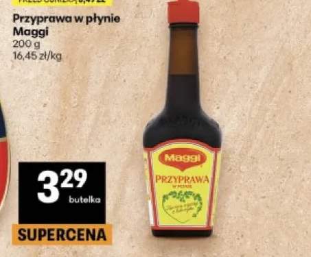 Przyprawa w płynie Maggi