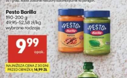 Pesto Rosso Barilla +1 wariant